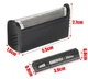 Сетка Universal для Braun в корпусе с ножом для Series 596/ 1000/2000 1008 1012 1013 1013S 1507S (567700430) Черная - изображение 5