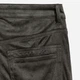 Брюки из искусственной замши женские H&M 0618727 34 Серые с зеленым (KZ2000001245088_KAY2000001245088) - изображение 2