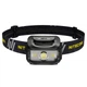 Фонарь налобный Nitecore NU35 (Cree XP-G3 S3 + Red Led, 460 люмен, 10 режимов, 3xAAA, USB Type-C), комплект - изображение 1