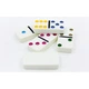 Настольная игра домино Double six color dot dominoes 28 штук (AL-222) - зображення 8