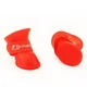 Взуття для собак DogClub черевики силікон M (3,4*4,2 см) Red - зображення 2