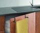 Держатель кухонного полотенца METALTEX 30х8х5 см черное покрытие Touch-Therm GALILEO LAVA (352604) - изображение 2