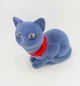 Футляр для украшений "Кошка синяя" (универсальная прорезь) (1430/53) - изображение 1