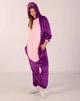Пижама Кигуруми Kigurumi Сейлор Мун Лунная Кошка Аниме Для Детей И Подростков Фиолетовый 175-182 см. (1038/1) - изображение 1