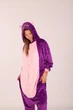 Пижама Кигуруми Kigurumi Сейлор Мун Лунная Кошка Аниме Для Детей И Подростков Фиолетовый 175-182 см. (1038/1) - изображение 2