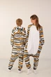 Піжама Кигуруми Kigurumi Тигрова Кішка Для Дітей І Підлітків Різнобарвний 145-155 див. (1037/1) - зображення 2