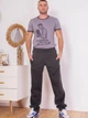 Спортивные штаны мужские ISSA PLUS GN-405 XXL Темно-серые (issa2007682107483) - изображение 3