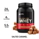 Протеин Optimum Nutrition 100% Whey Gold Standard Salted Caramel (819 г) (00114-15) - изображение 1