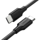 Дата кабель USB-C to USB-C 0.5m US286 3A (Black) Ugreen (50996) - изображение 1