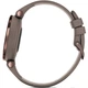 Смарт-годинник Garmin Lily, DarkBronze, Paloma, Leather (010-02384-B0) - зображення 5