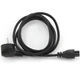Кабель питания C5 1.0m Cablexpert (PC-186-ML12-1M) - изображение 2
