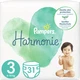Підгузник Pampers Harmonie Розмір 3 (6-10 кг) 31 шт (8006540156599) - зображення 1