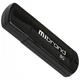 USB флеш накопичувач Mibrand 8GB Grizzly Black USB 2.0 (MI2.0/GR8P3B) - зображення 1