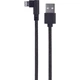 Дата кабель USB 2.0 AM to Lightning 0.2m corner Cablexpert (CC-USB2-AMLML-0.2M) - зображення 1