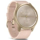 Смарт-часы Garmin vivomove Style, S/E EU, Light Gold, Blush Pink, Nylon (010-02240-22) - изображение 3