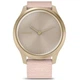 Смарт-часы Garmin vivomove Style, S/E EU, Light Gold, Blush Pink, Nylon (010-02240-22) - изображение 8