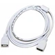Дата кабель USB 2.0 AF/AF 1.8m Atcom (15647) (15647) - зображення 2