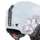 Шлем горнолыжный женский детский MOON SP-Sport MS-2948 размер S (53-55) белый - изображение 5