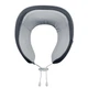 Подушка дорожная Baseus с эффектом памяти Thermal Series Memory Foam U-Shaped Neck Pillow, Dark Grey (FMTZ-0G) - изображение 2