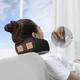 Подушка дорожная Baseus с эффектом памяти Thermal Series Memory Foam U-Shaped Neck Pillow, Dark Grey (FMTZ-0G) - изображение 8