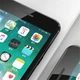 Защитное стекло 5D King Kong для iPhone SE 2022/2020/8/7 с защитной сеткой на динамик, White - изображение 3
