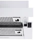 Витяжка телескопічна PERFELLI TL 5316 WH 700 LED - зображення 6