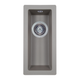 Кухонна мийка граніт PERFELLI ESTO PGE 101-22 GREY METALLIC - зображення 1