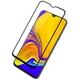 Защитное стекло на весь экран для Samsung Galaxy A20 / A30 / A30s / A50 / A50s / M21 /M30 / M30s / M31 Черное - изображение 3