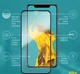 Защитное стекло Piko 9H для смартфона Apple iPhone X/XS/11 Pro Black (1283126487316) - изображение 3