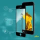 Защитное стекло Piko 9H для смартфона Apple iPhone 7/8/6/SE 2020 Black (1283126492976) - изображение 5