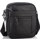 Мужская cумка-барсетка кожаная через плечо черная Tiding Bag SK N5386 - изображение 1
