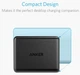 Мережевий зарядний пристрій Anker PowerPort 5 Speed - 51.5W 1xQC3.0 & 4xPIQ Black (A2055G11) - зображення 3