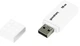 Flash Drive Goodram UME2 16 GB (UME2-0160W0R11) White - изображение 1