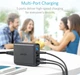 Мережевий зарядний пристрій Anker PowerPort 5 Speed - 51.5W 1xQC3.0 & 4xPIQ Black (A2055G11) - зображення 6
