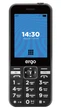 Мобільний телефон ERGO E281 Dual Sim Black (E281 black) - изображение 1