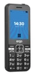 Мобільний телефон ERGO E281 Dual Sim Black (E281 black) - изображение 3