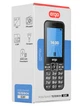Мобільний телефон ERGO E281 Dual Sim Black (E281 black) - изображение 8