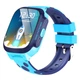 Дитячі Розумні Смарт Годинник Baby Smart Watch Y95 З GPS Синьо-Блакитні - зображення 3