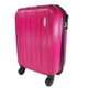 Пластиковый чемодан ручная кладь Lowcost лоукост Wizz Air 40 x 20 x 30 малиновый - изображение 1