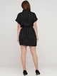Платье на запах короткое летнее женское Monki 607409 XS Черное (KAY2000001256138) - изображение 2