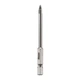 Свердло по скло та кераміці 5 мм HEX 1/4'' (6.35 mm) INTERTOOL SD-0285 - зображення 3