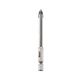 Свердло по склу та кераміці 6 мм HEX 1/4'' (6.35 mm) INTERTOOL SD-0286 - изображение 3