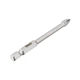 Свердло по склу та кераміці 6 мм HEX 1/4'' (6.35 mm) INTERTOOL SD-0286 - изображение 2