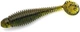 Силикон Lunker City Grubster 10/BG 2" 10 шт 227 Green Pumpkin/Watermelon (LC85227) - изображение 2