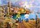 Пазл "Рыбалка на пристани", 1000 элементов Castorland (5904438104192) - изображение 2