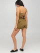 Комбинезон женский C&A 1103620 34 Хаки (KAY2000001215142) - изображение 2