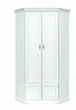 Шкаф угловой Gerbor Кентуки SZFN2D 97.5×225×97.5 белый альпийский - изображение 1