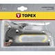 Степлер будівельний Topex 6-8 мм, скобы J (41E903) - зображення 2