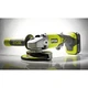 Шлифовальная машина Ryobi ONE+ R18AG-0 (без АКБ и ЗУ) (5133001903) - изображение 2