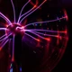Плазменный шар Тесла Plasma light Магический шар ночник 15 см - зображення 4
